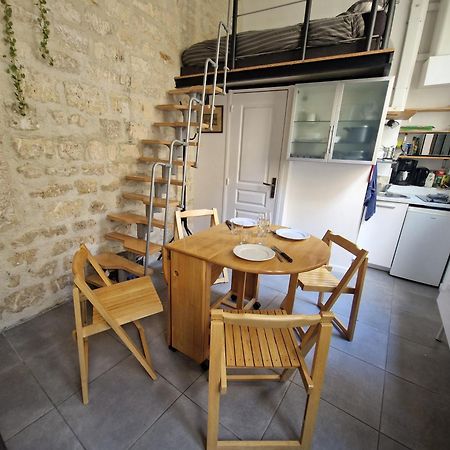 Studio Marais Menilmontant Paris Ngoại thất bức ảnh