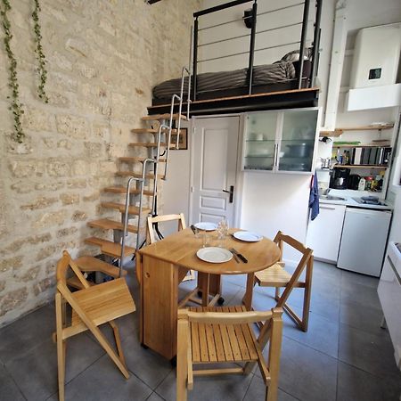 Studio Marais Menilmontant Paris Ngoại thất bức ảnh