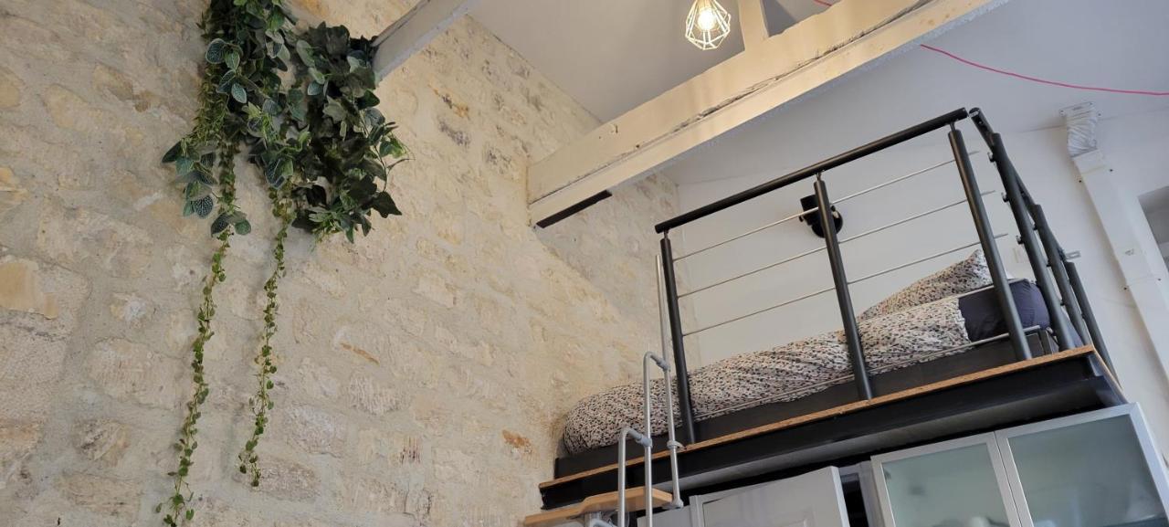 Studio Marais Menilmontant Paris Ngoại thất bức ảnh