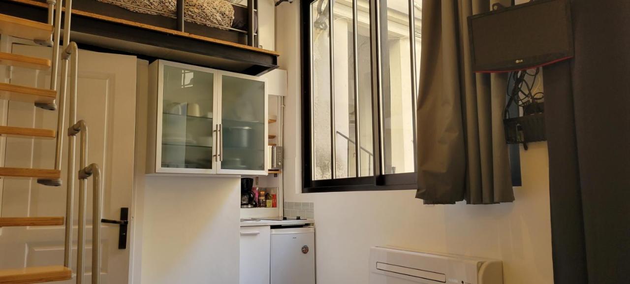 Studio Marais Menilmontant Paris Ngoại thất bức ảnh
