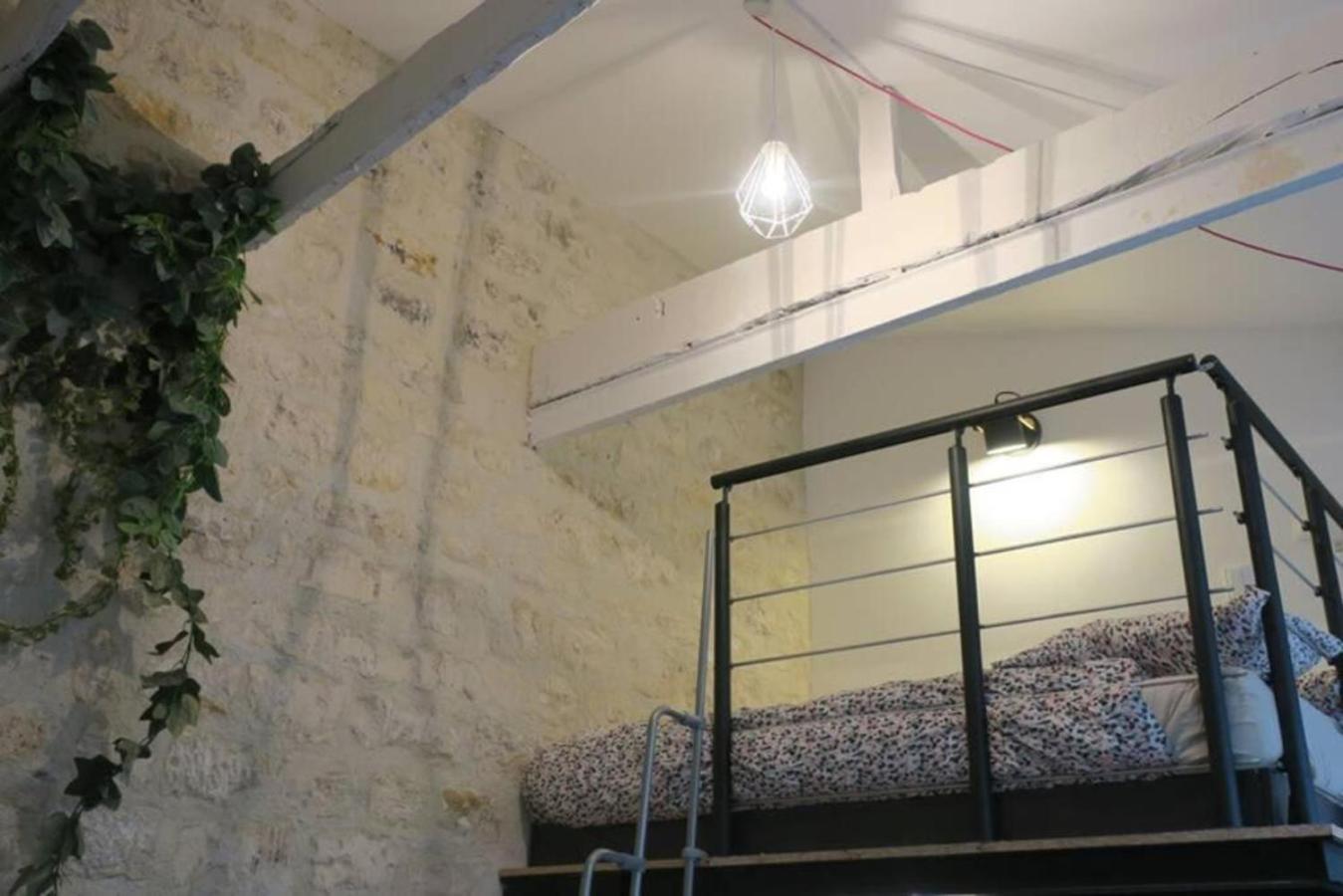 Studio Marais Menilmontant Paris Ngoại thất bức ảnh