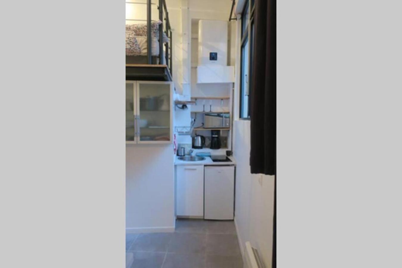 Studio Marais Menilmontant Paris Ngoại thất bức ảnh