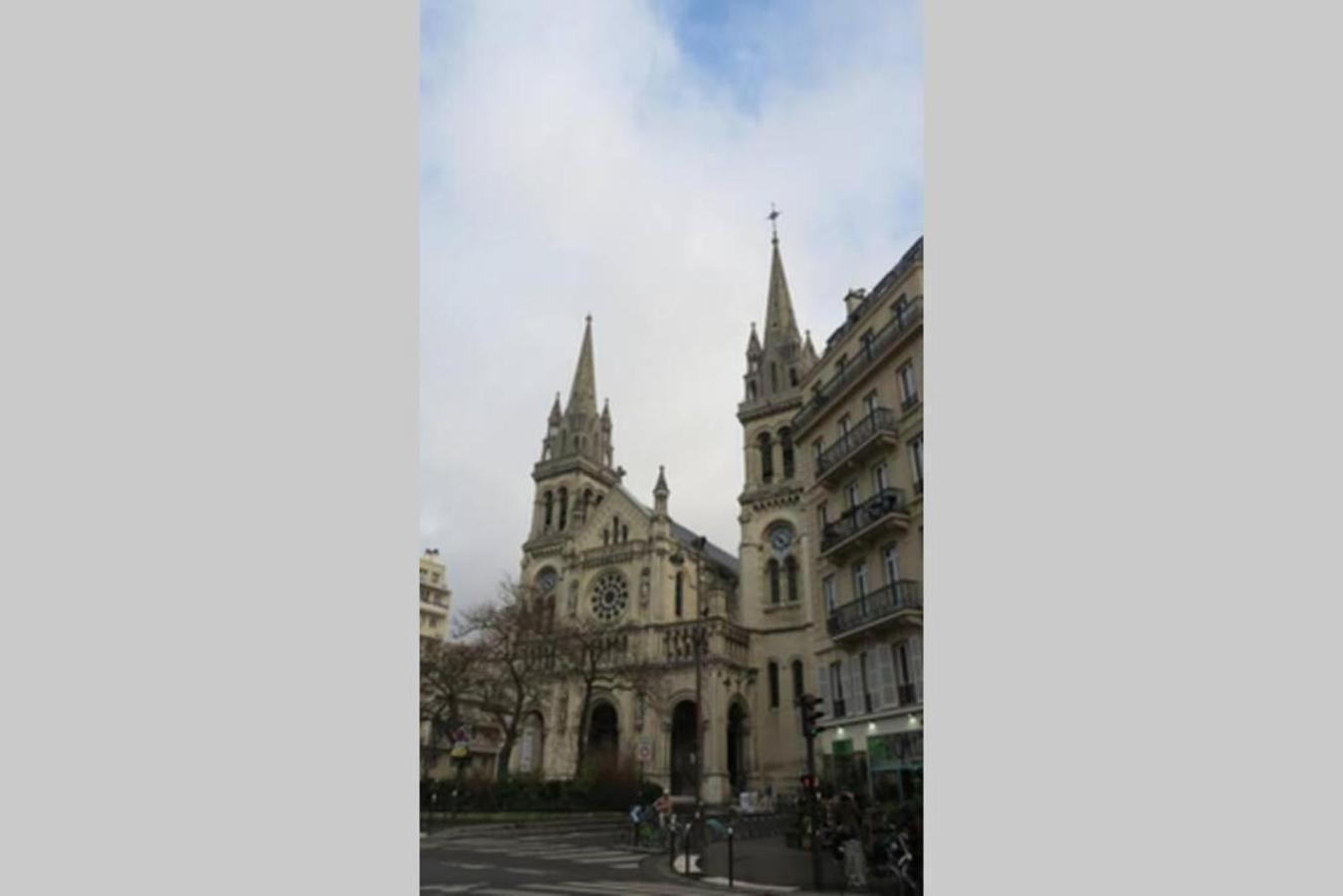 Studio Marais Menilmontant Paris Ngoại thất bức ảnh