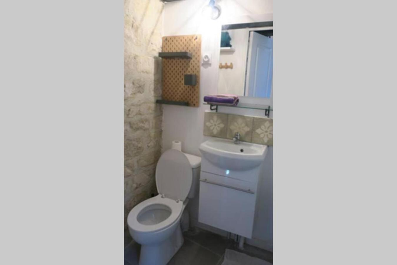 Studio Marais Menilmontant Paris Ngoại thất bức ảnh