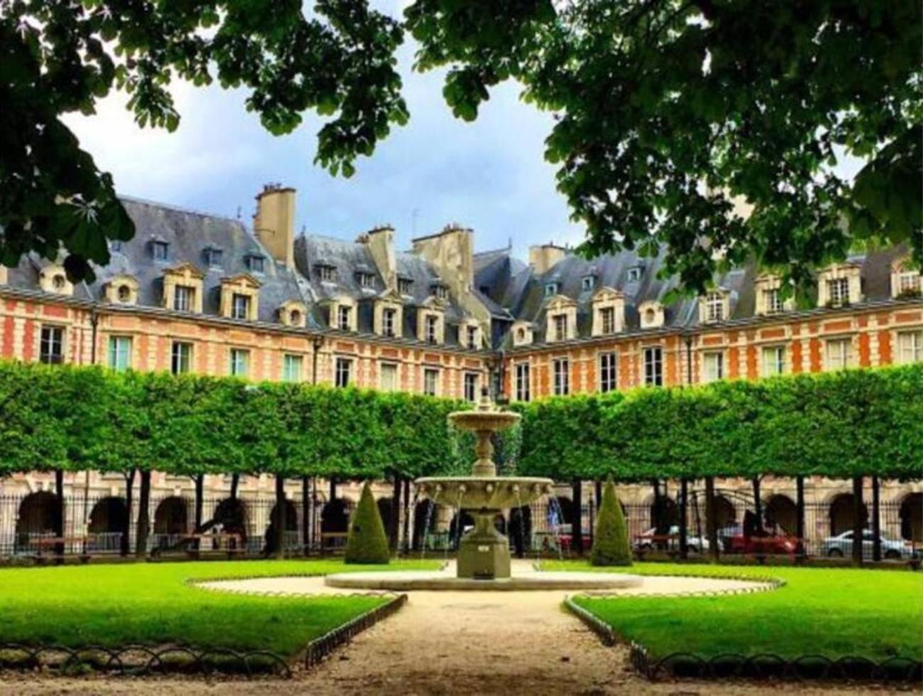 Studio Marais Menilmontant Paris Ngoại thất bức ảnh