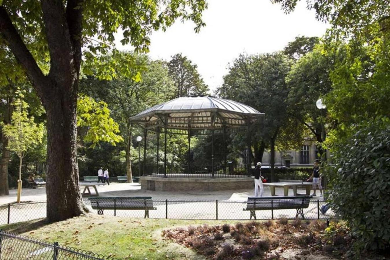 Studio Marais Menilmontant Paris Ngoại thất bức ảnh