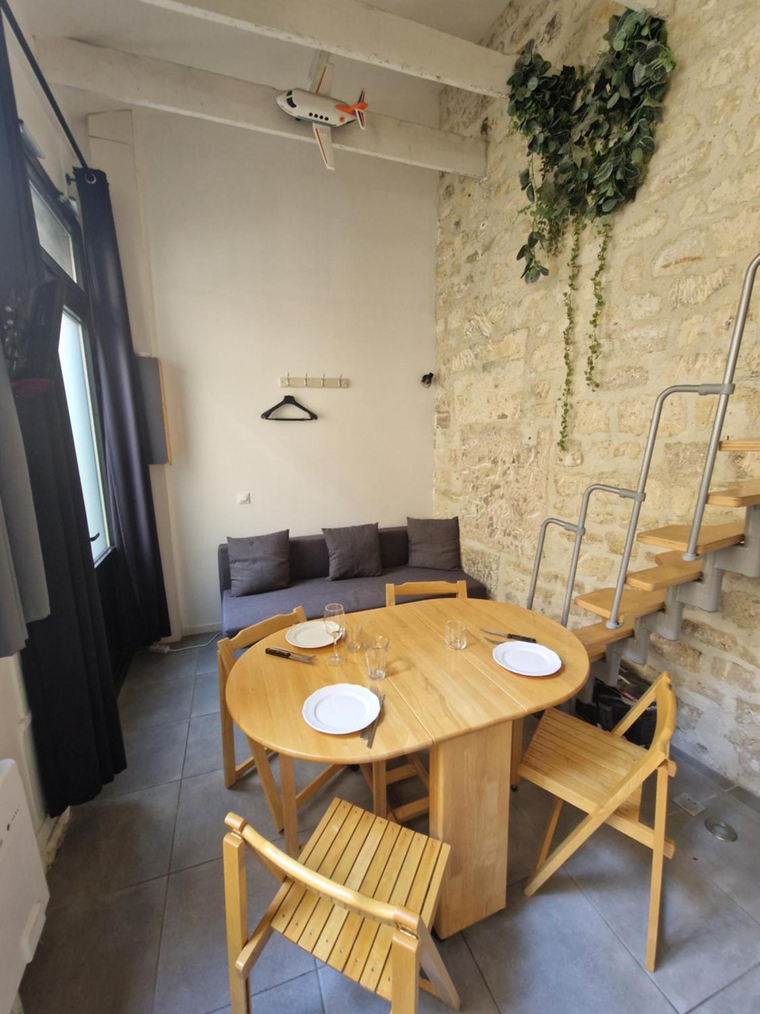 Studio Marais Menilmontant Paris Ngoại thất bức ảnh