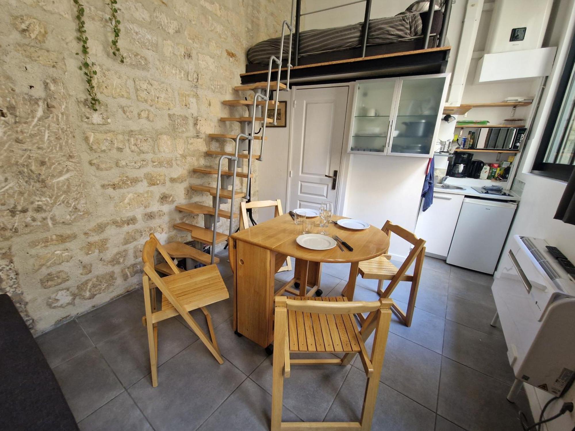 Studio Marais Menilmontant Paris Ngoại thất bức ảnh