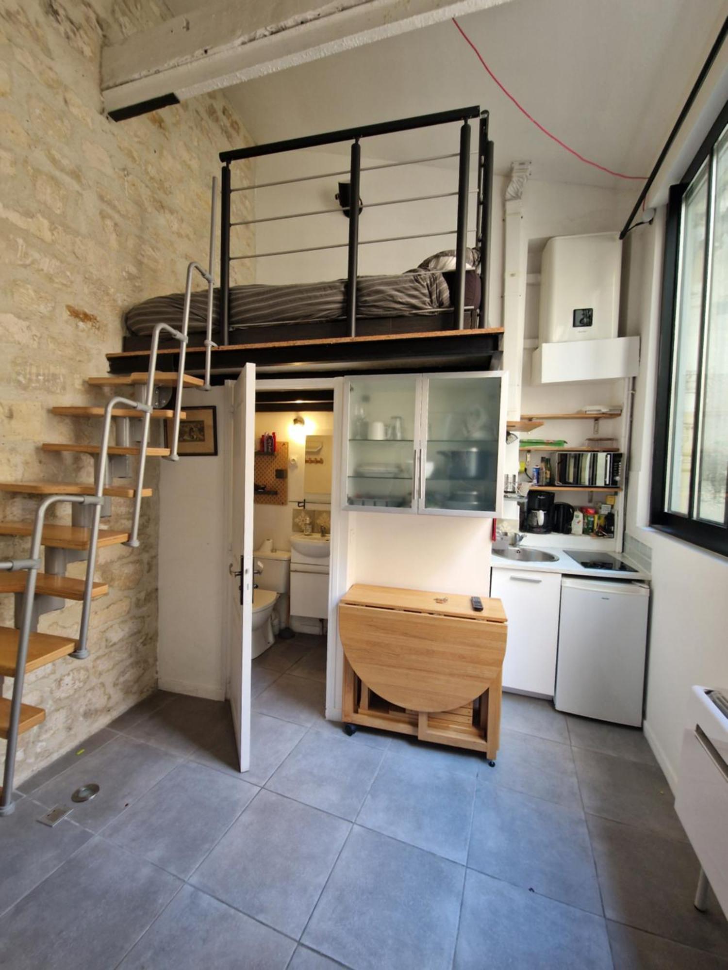 Studio Marais Menilmontant Paris Ngoại thất bức ảnh