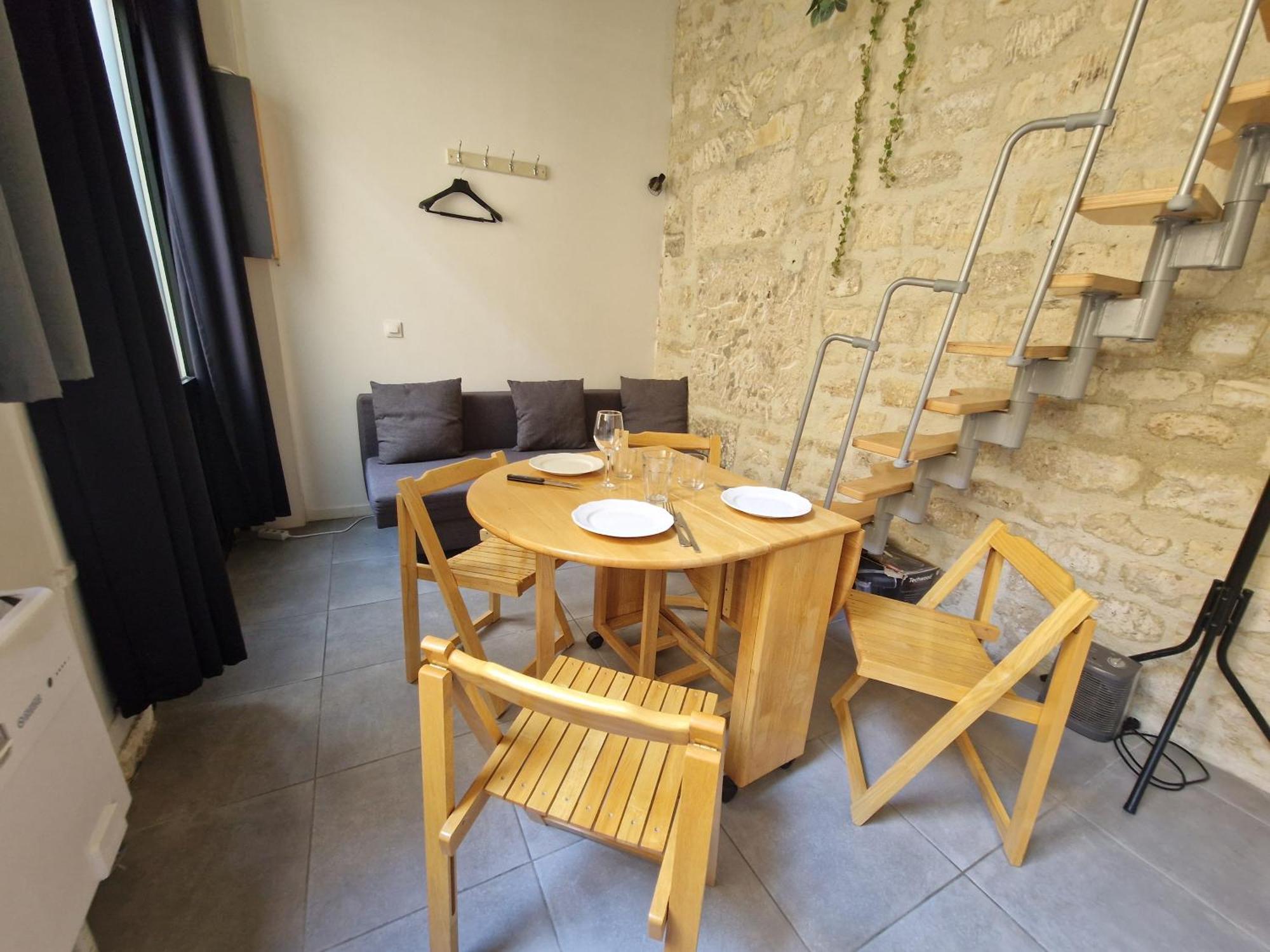 Studio Marais Menilmontant Paris Ngoại thất bức ảnh