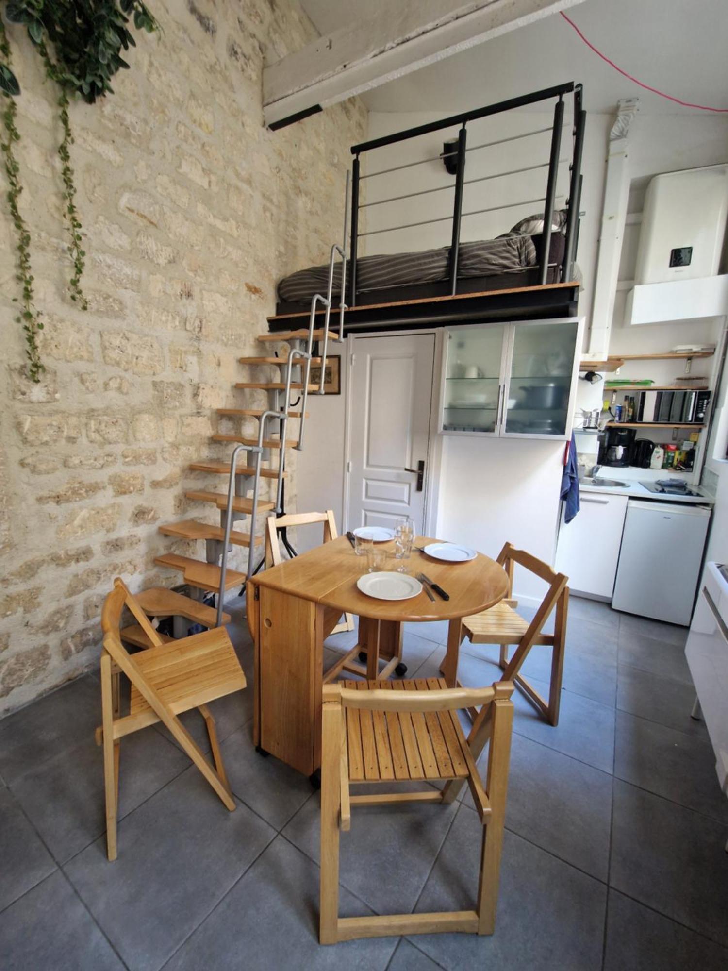 Studio Marais Menilmontant Paris Ngoại thất bức ảnh