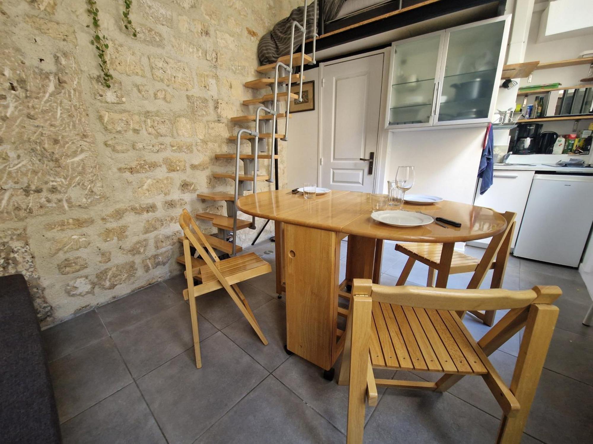 Studio Marais Menilmontant Paris Ngoại thất bức ảnh